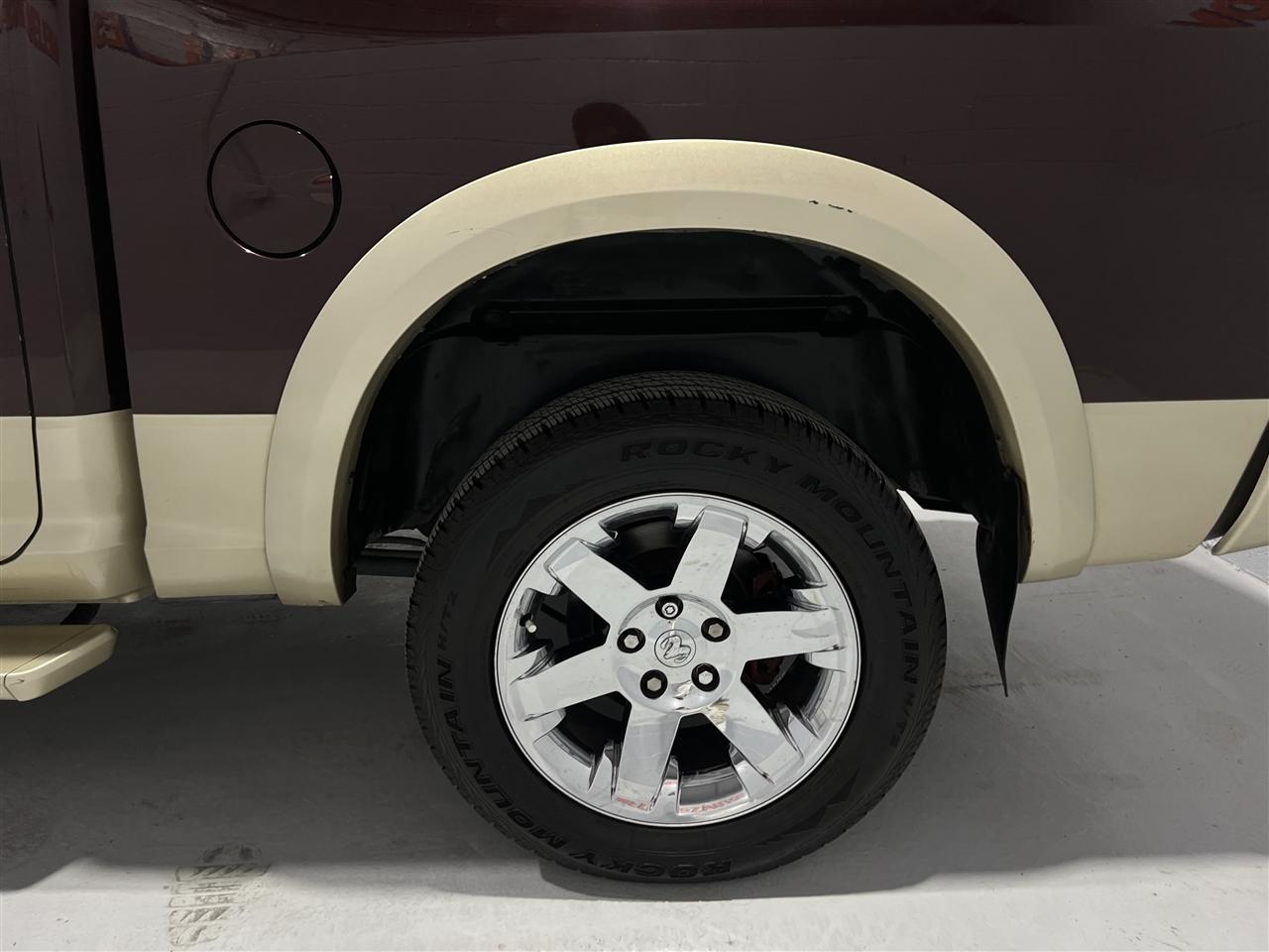 RAM 1500 Laramie Longhorn Edition Crew Cab 2WD 2012