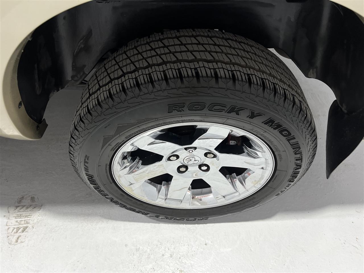 RAM 1500 Laramie Longhorn Edition Crew Cab 2WD 2012