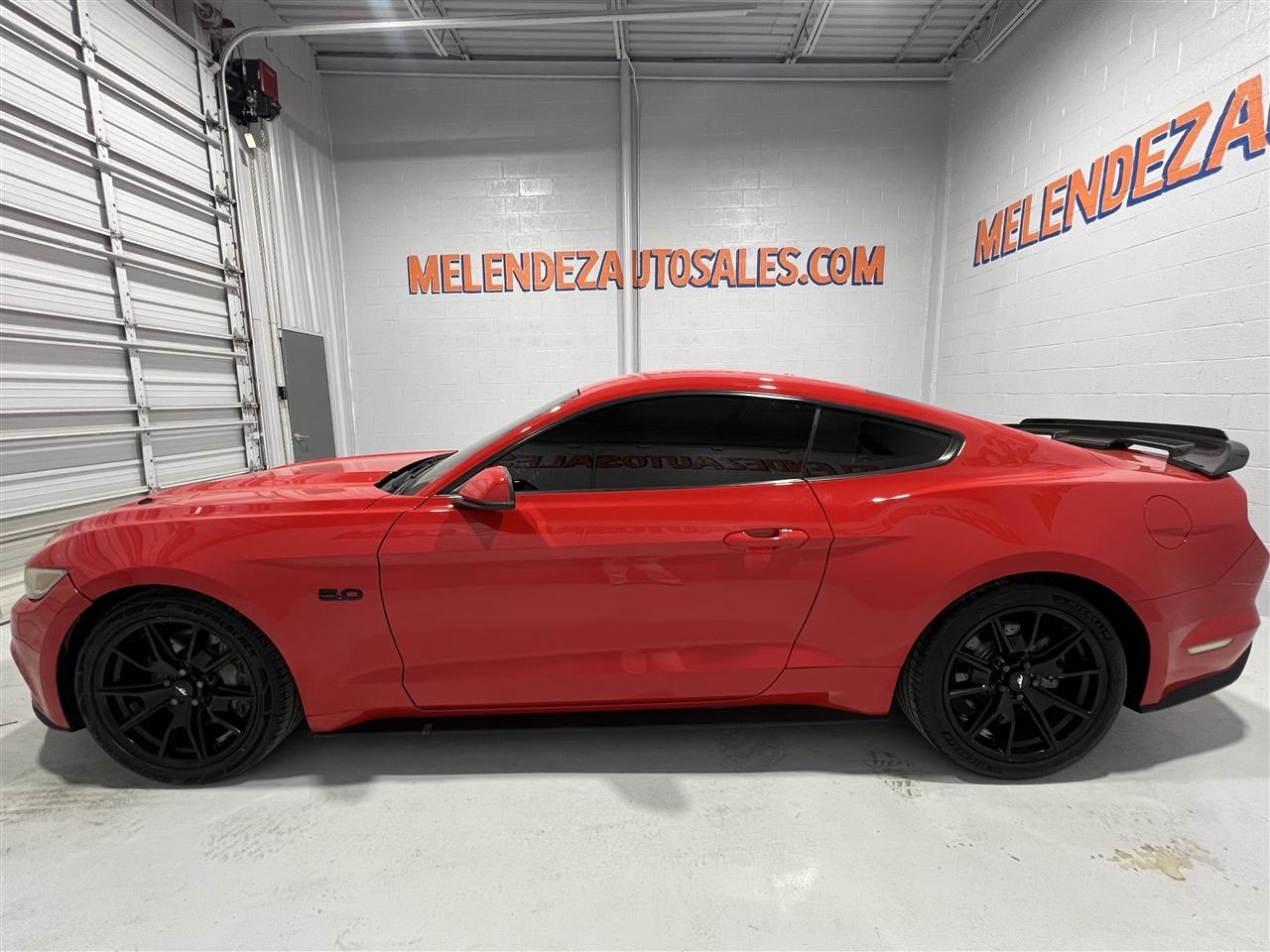 Ford Mustang GT Coupe 2017