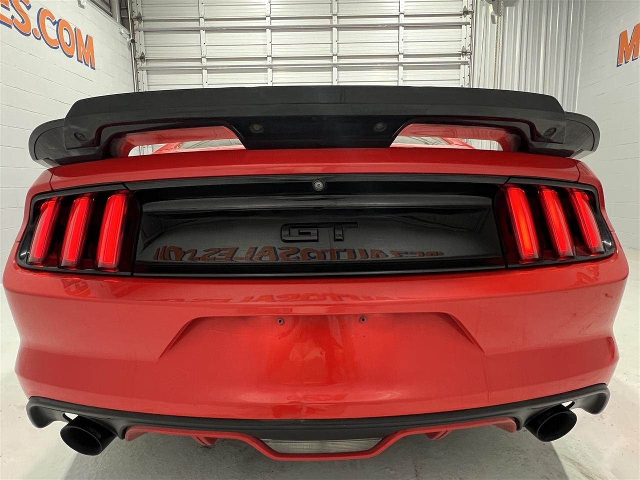 Ford Mustang GT Coupe 2017