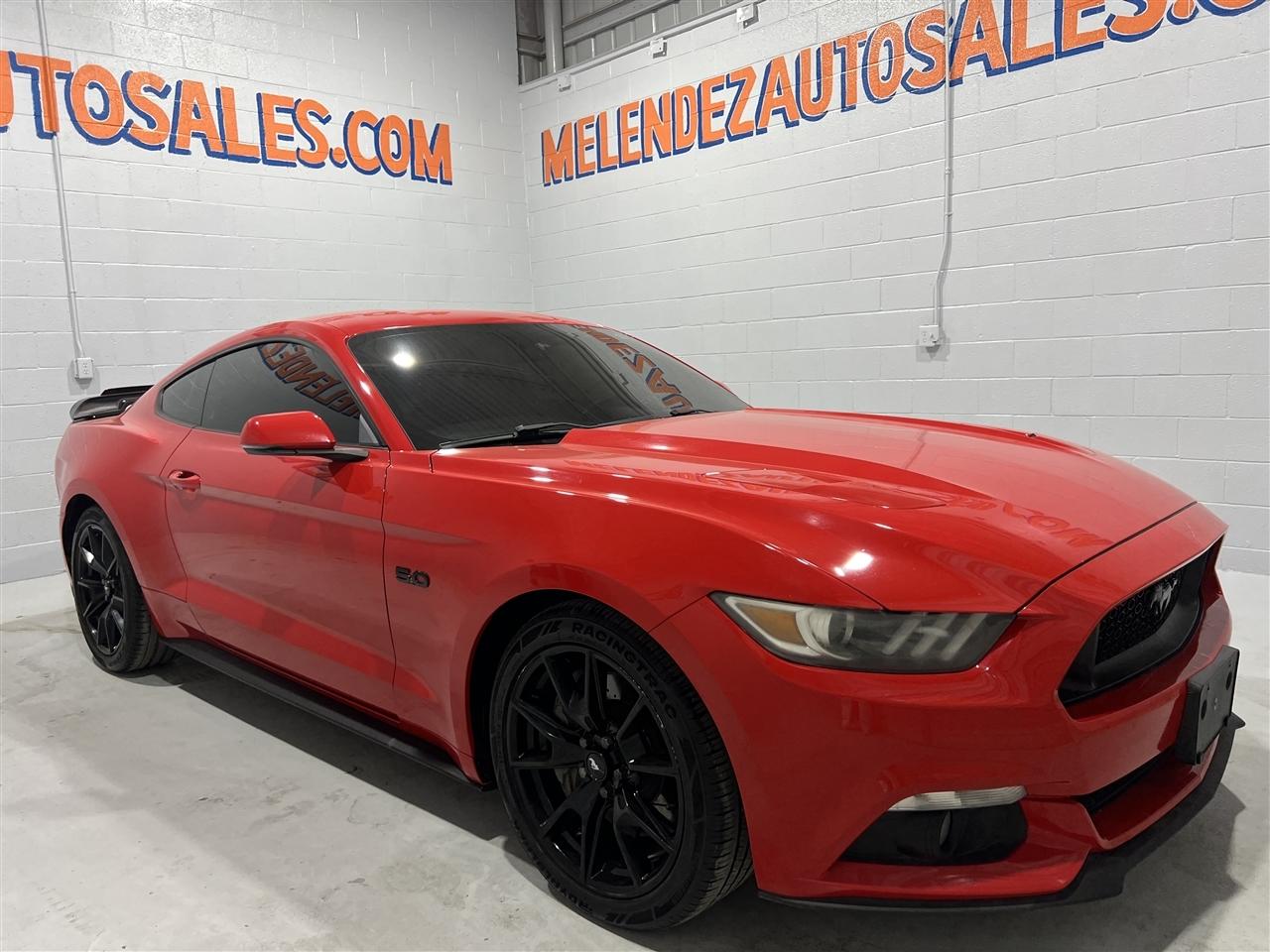 Ford Mustang GT Coupe 2017