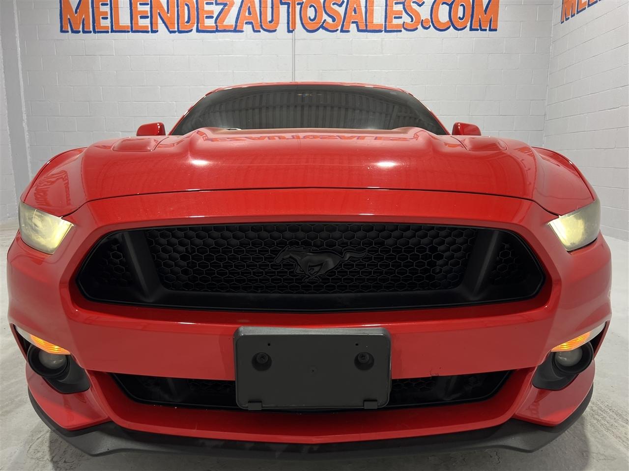 Ford Mustang GT Coupe 2017