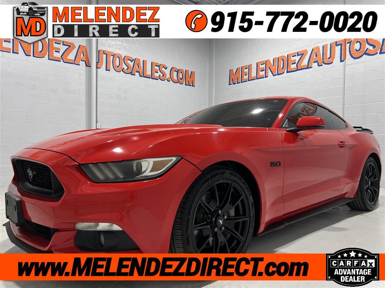 Ford Mustang GT Coupe 2017