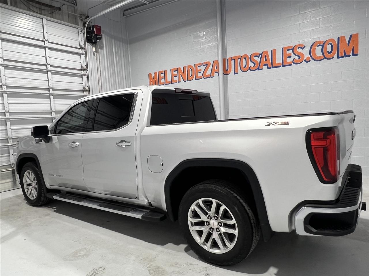 GMC Sierra 1500 SLT Crew Cab Long Box 4WD 2019