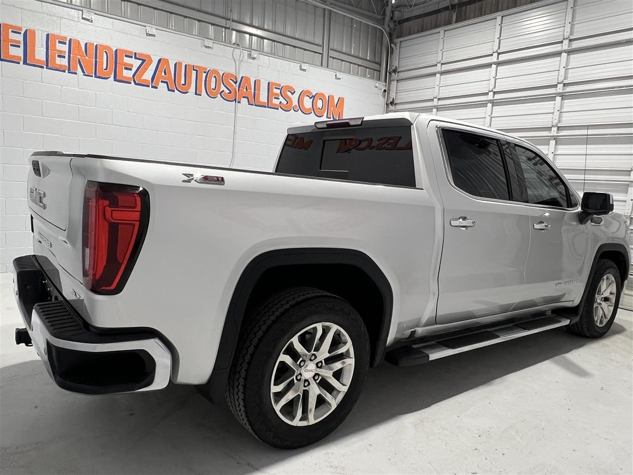 GMC Sierra 1500 SLT Crew Cab Long Box 4WD 2019