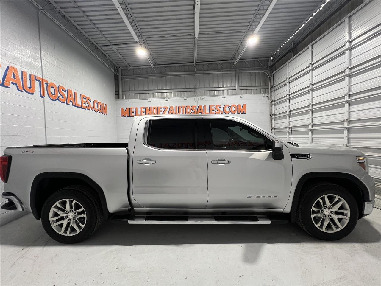 GMC Sierra 1500 SLT Crew Cab Long Box 4WD 2019