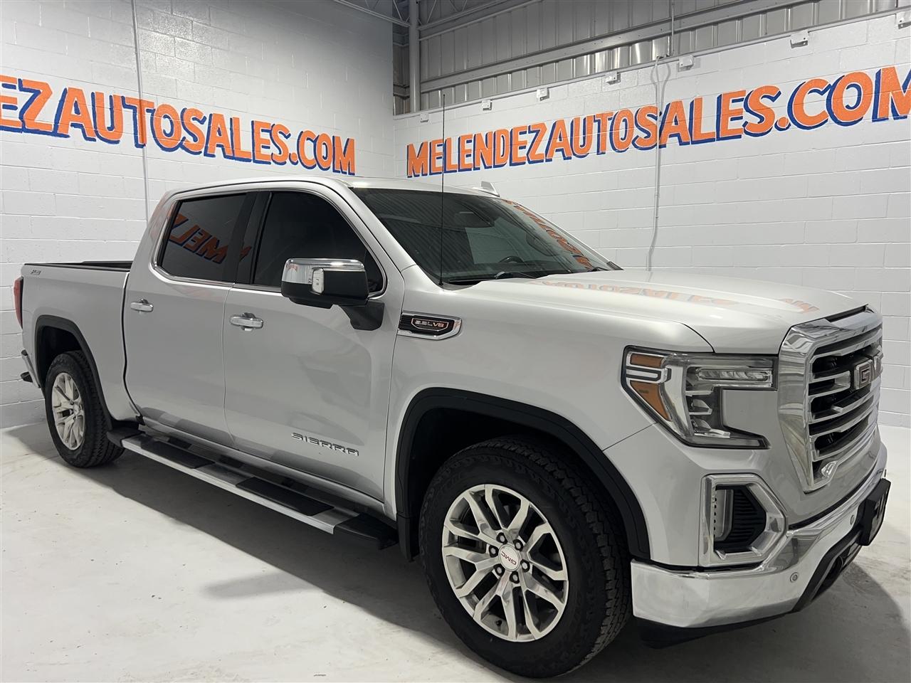 GMC Sierra 1500 SLT Crew Cab Long Box 4WD 2019