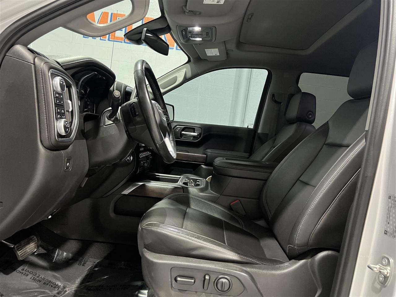 GMC Sierra 1500 SLT Crew Cab Long Box 4WD 2019