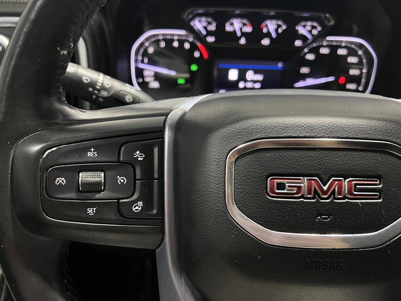 GMC Sierra 1500 SLT Crew Cab Long Box 4WD 2019