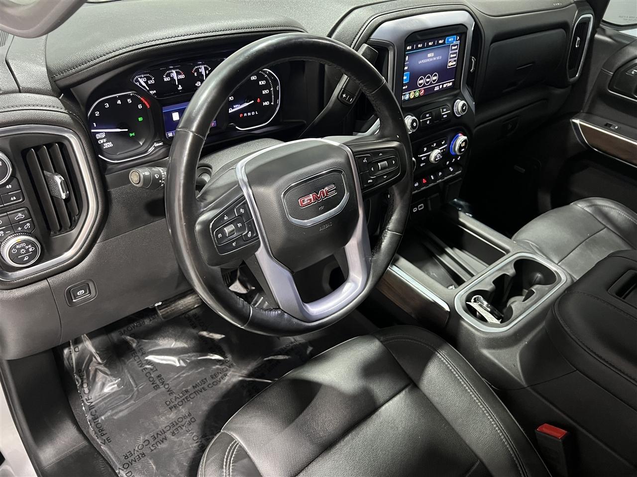 GMC Sierra 1500 SLT Crew Cab Long Box 4WD 2019