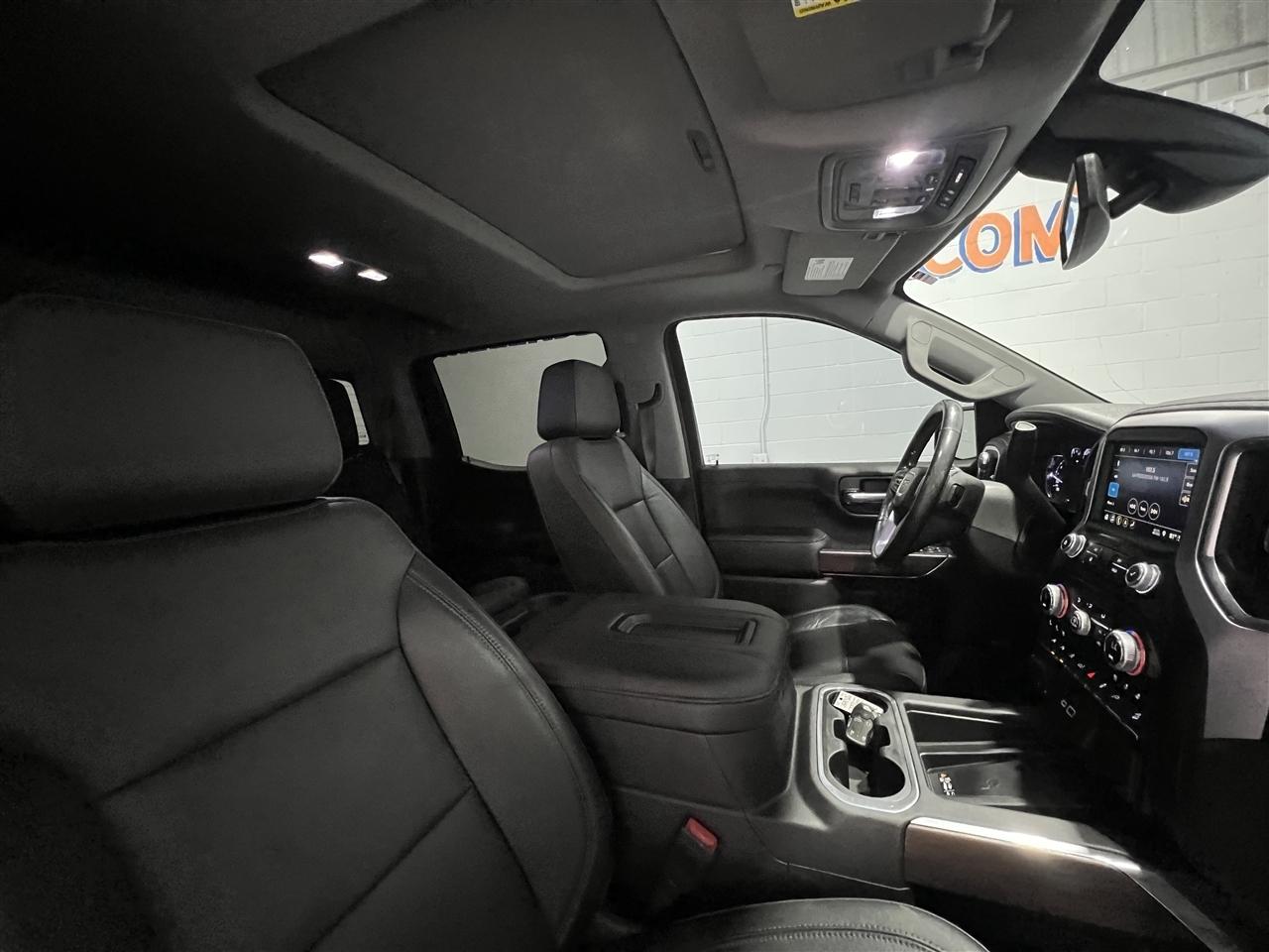 GMC Sierra 1500 SLT Crew Cab Long Box 4WD 2019