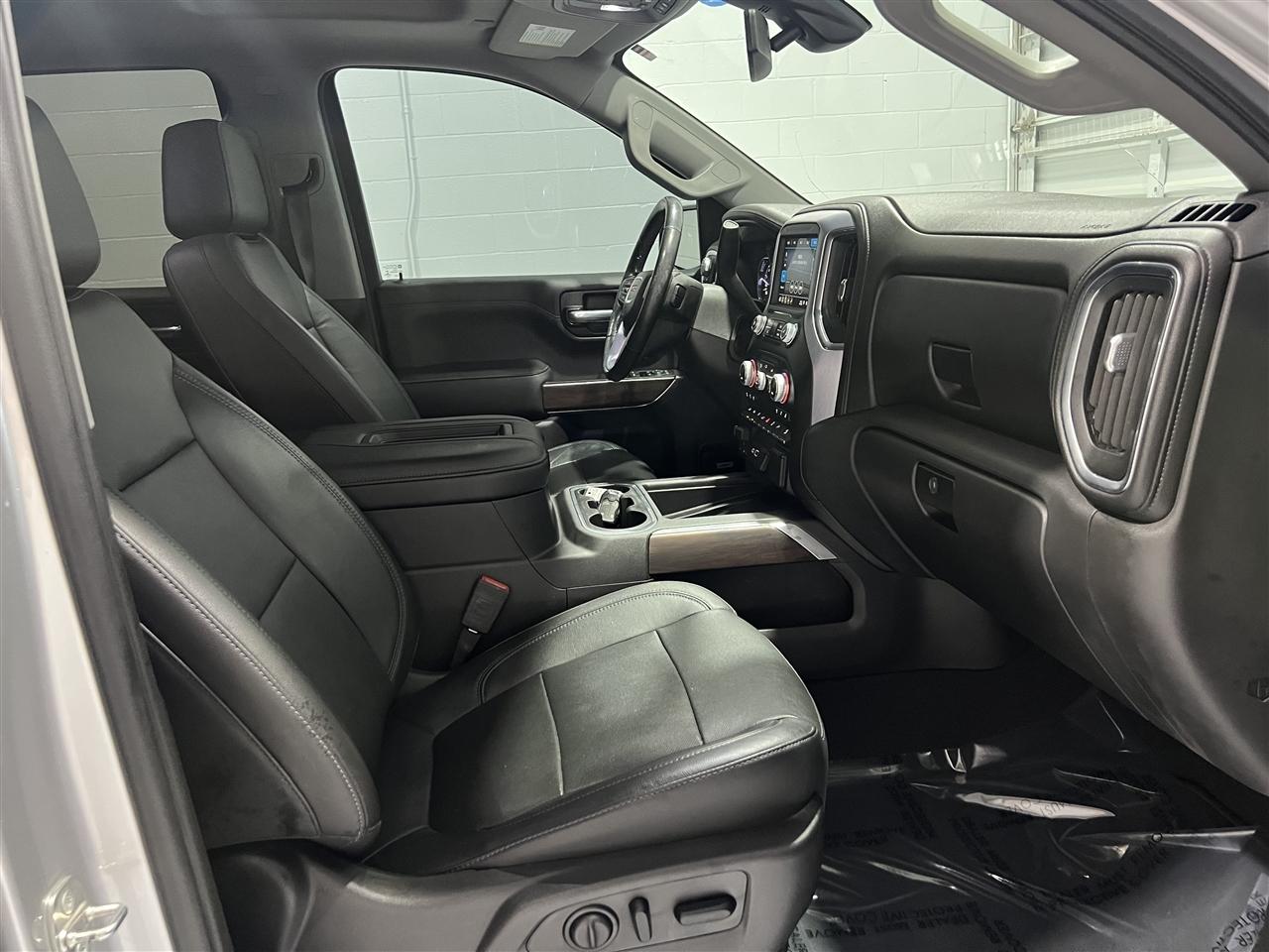 GMC Sierra 1500 SLT Crew Cab Long Box 4WD 2019