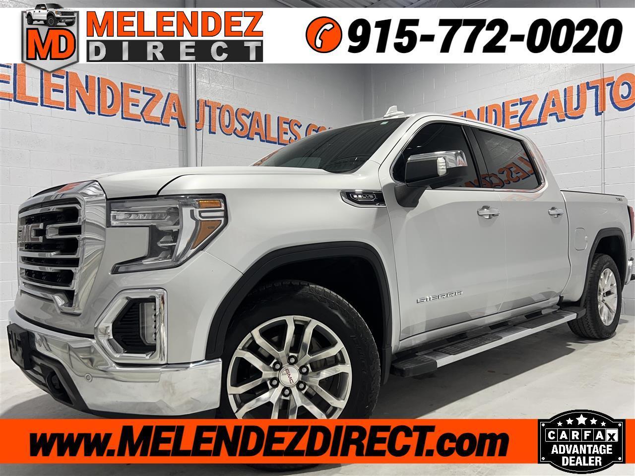 GMC Sierra 1500 SLT Crew Cab Long Box 4WD 2019