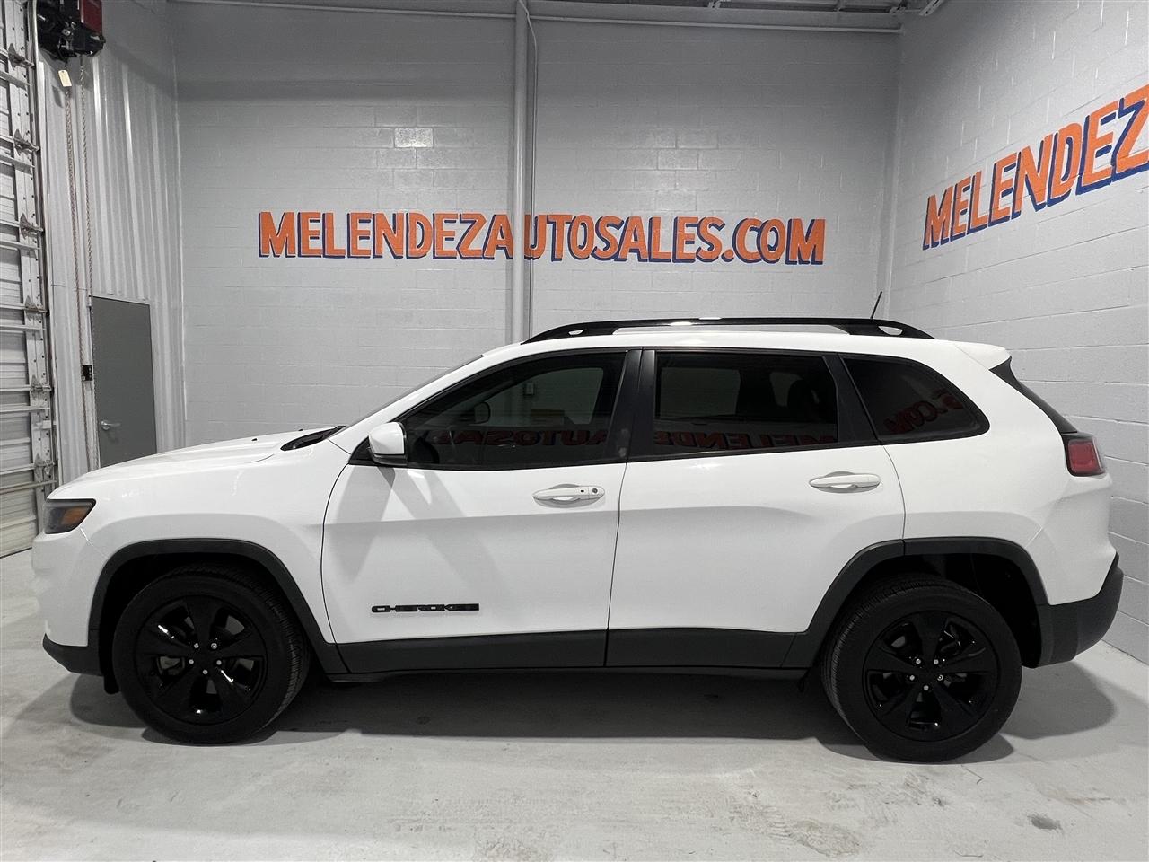Jeep Cherokee Latitude Plus FWD 2019