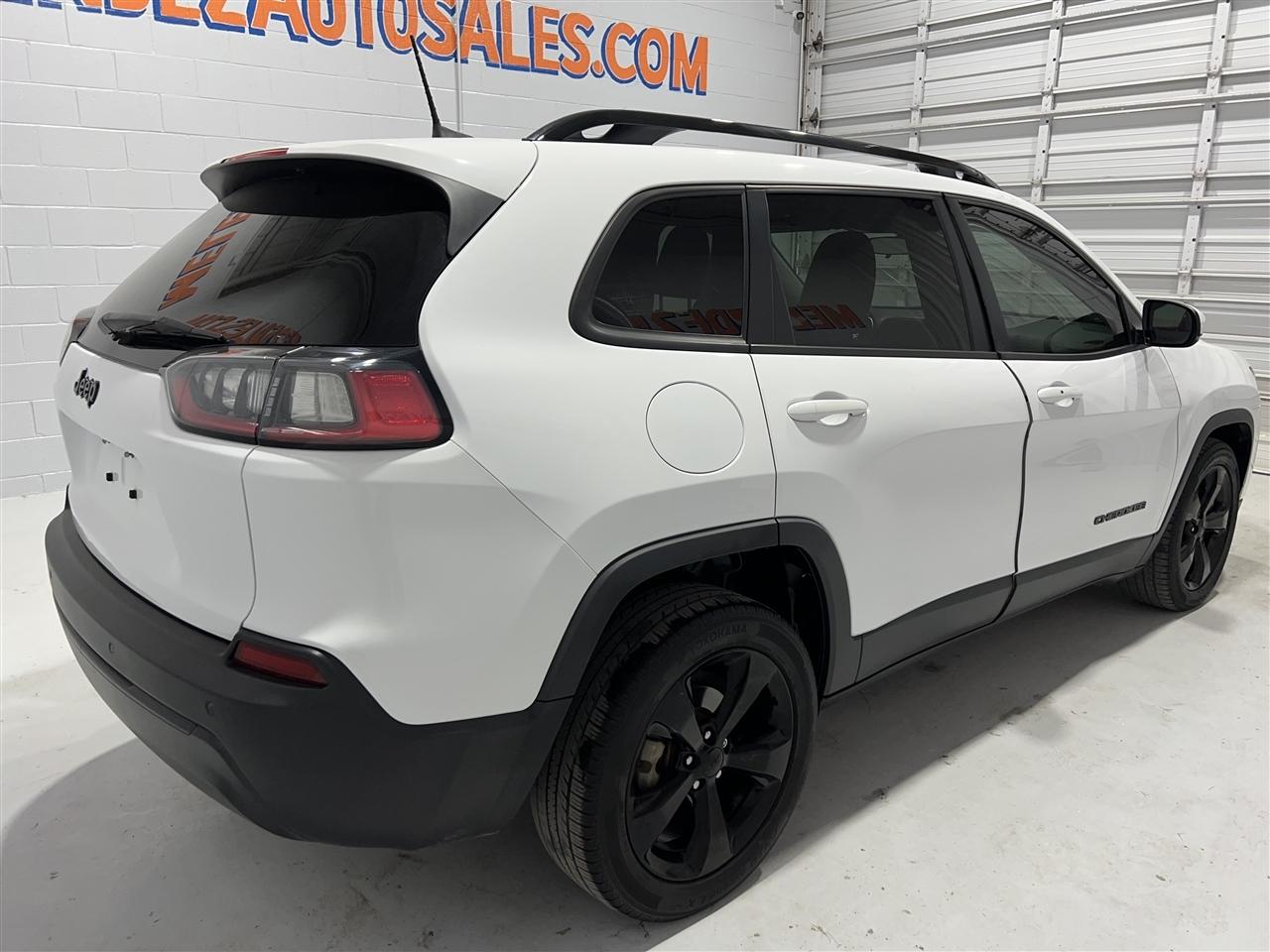 Jeep Cherokee Latitude Plus FWD 2019