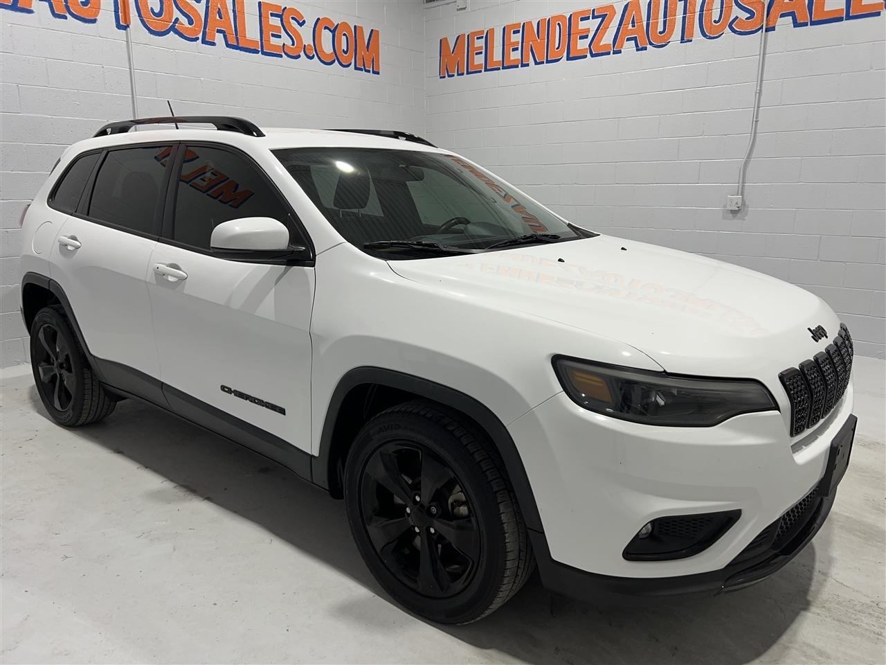 Jeep Cherokee Latitude Plus FWD 2019