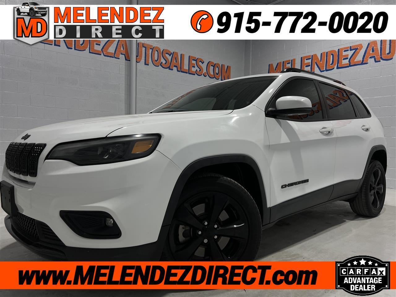 Jeep Cherokee Latitude Plus FWD 2019