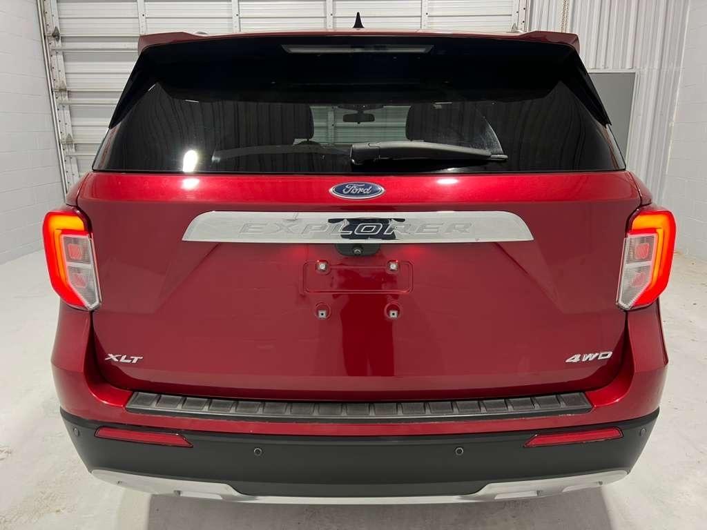Ford Explorer XLT AWD 2021