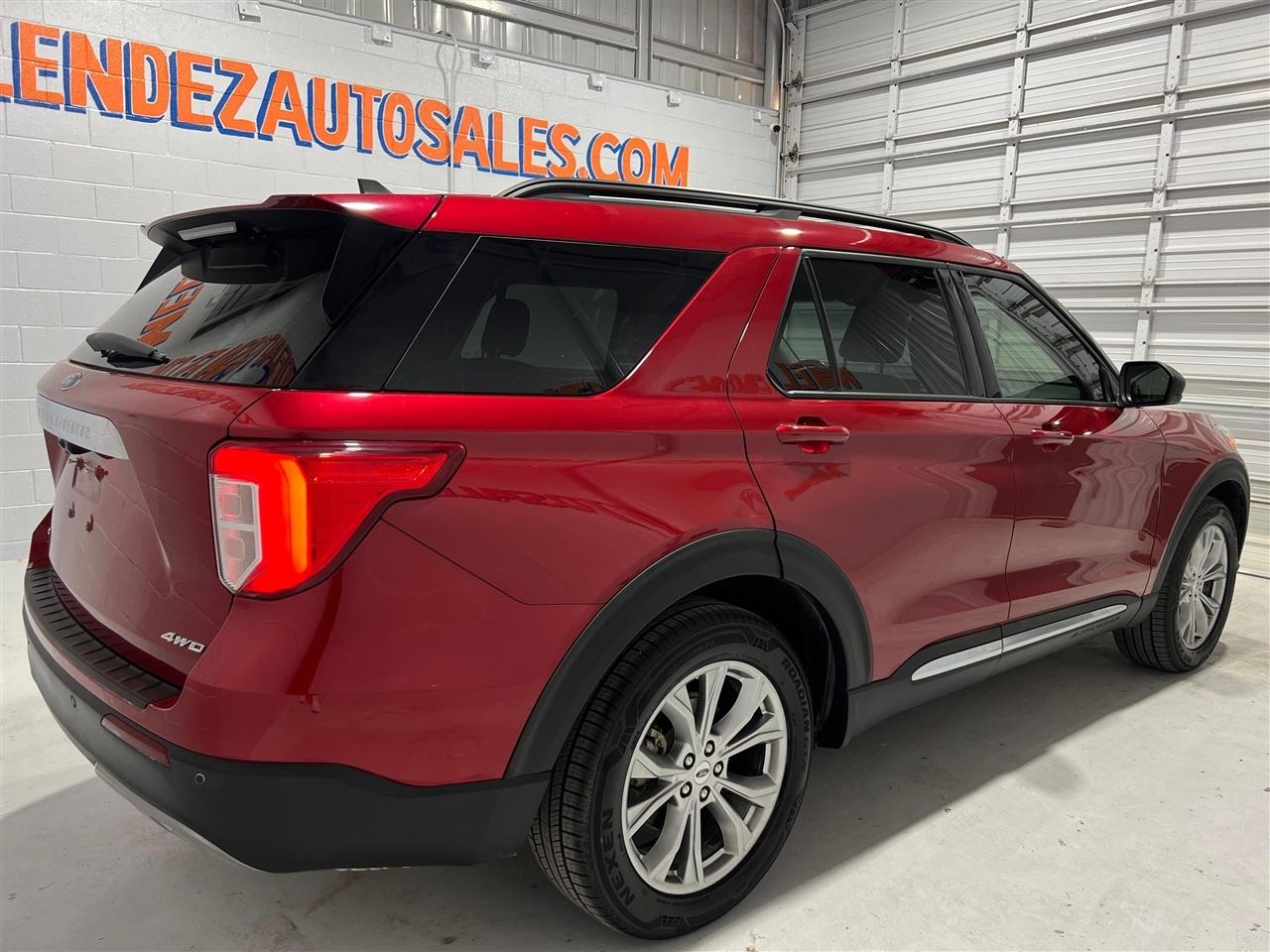 Ford Explorer XLT AWD 2021