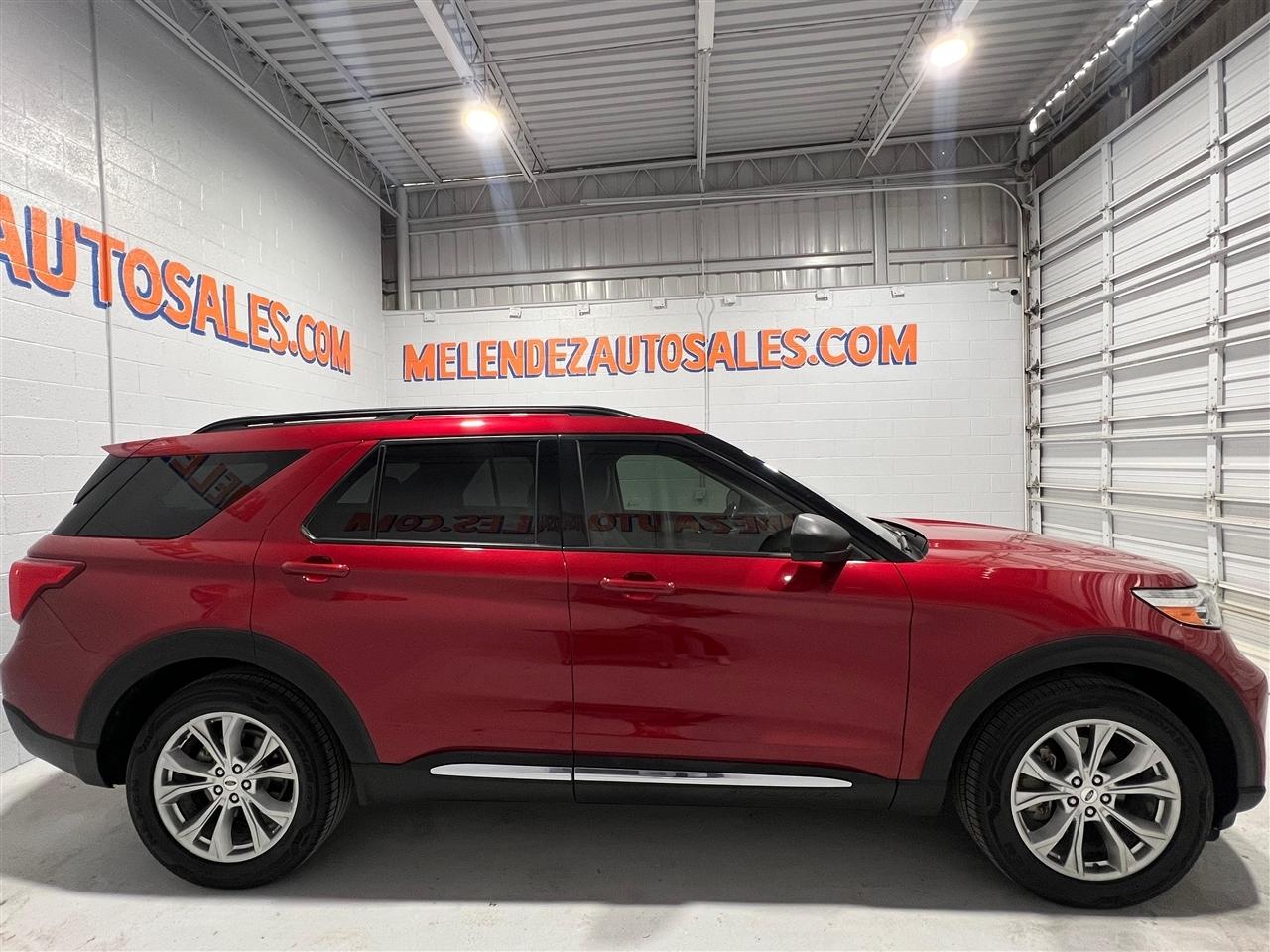 Ford Explorer XLT AWD 2021