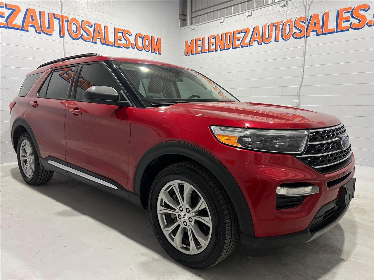 Ford Explorer XLT AWD 2021