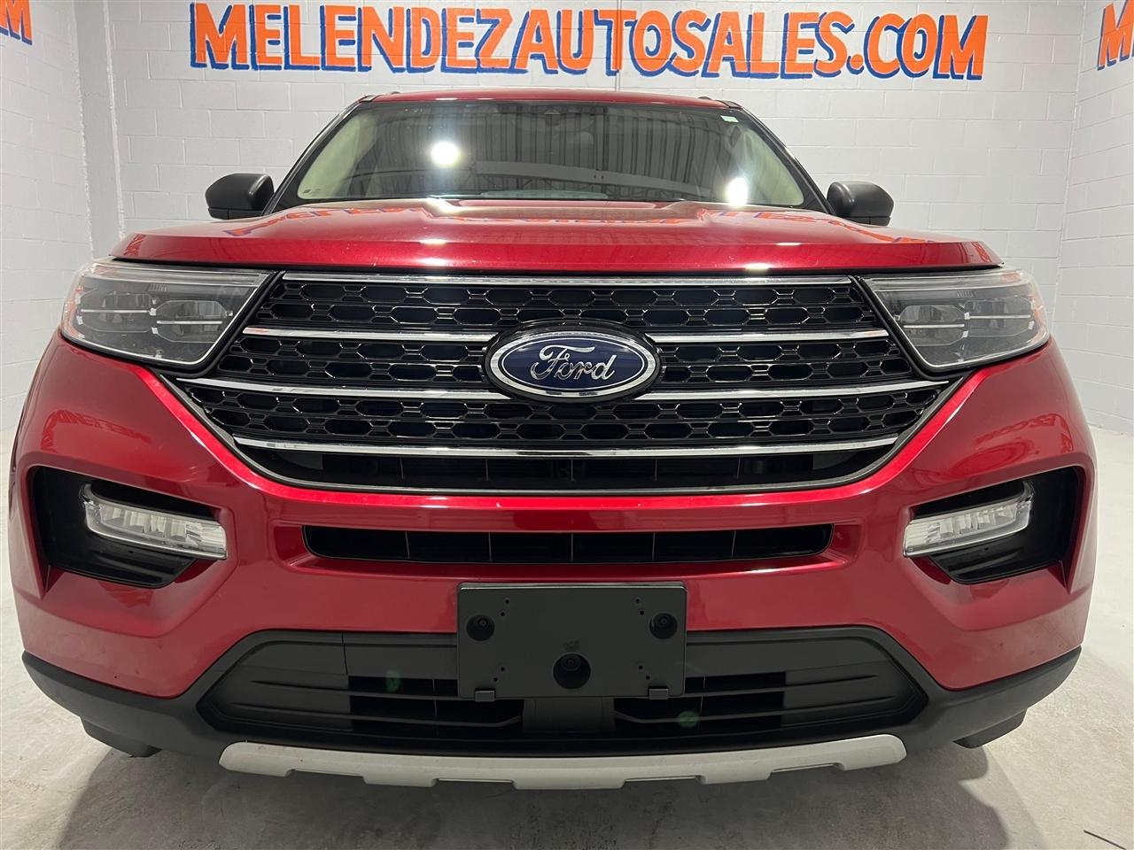 Ford Explorer XLT AWD 2021