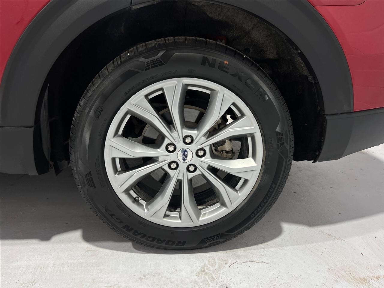 Ford Explorer XLT AWD 2021