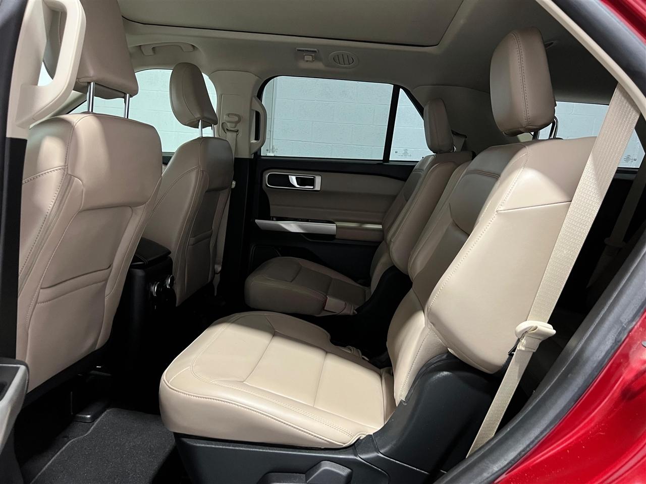 Ford Explorer XLT AWD 2021