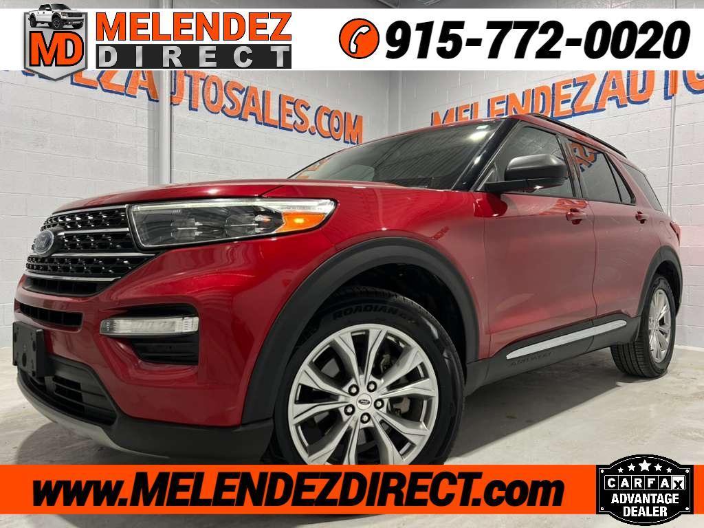 Ford Explorer XLT AWD 2021