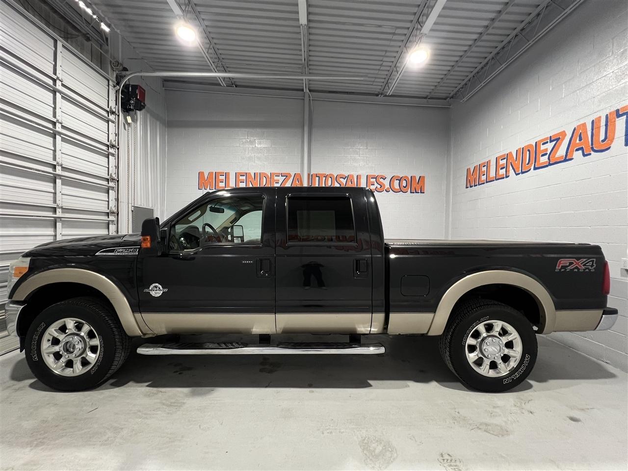 Ford F-250 SD XL Crew Cab 4WD 2012