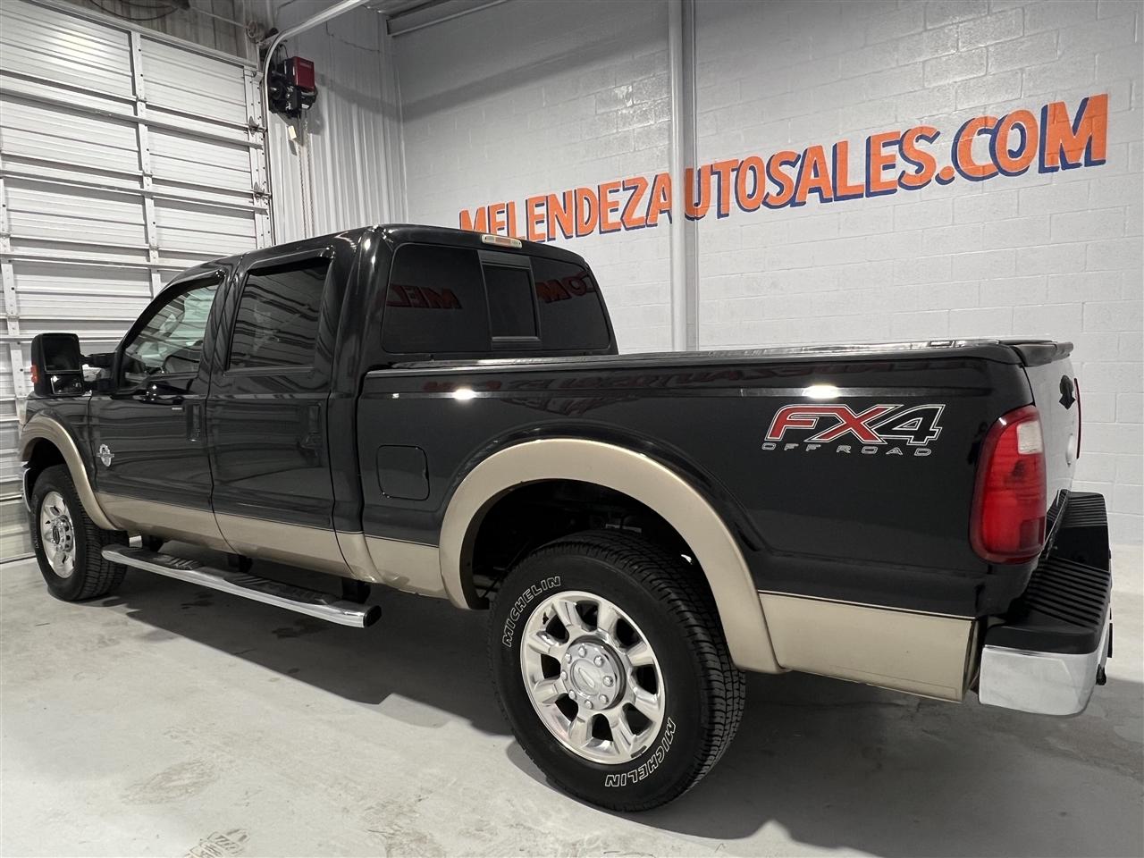 Ford F-250 SD XL Crew Cab 4WD 2012