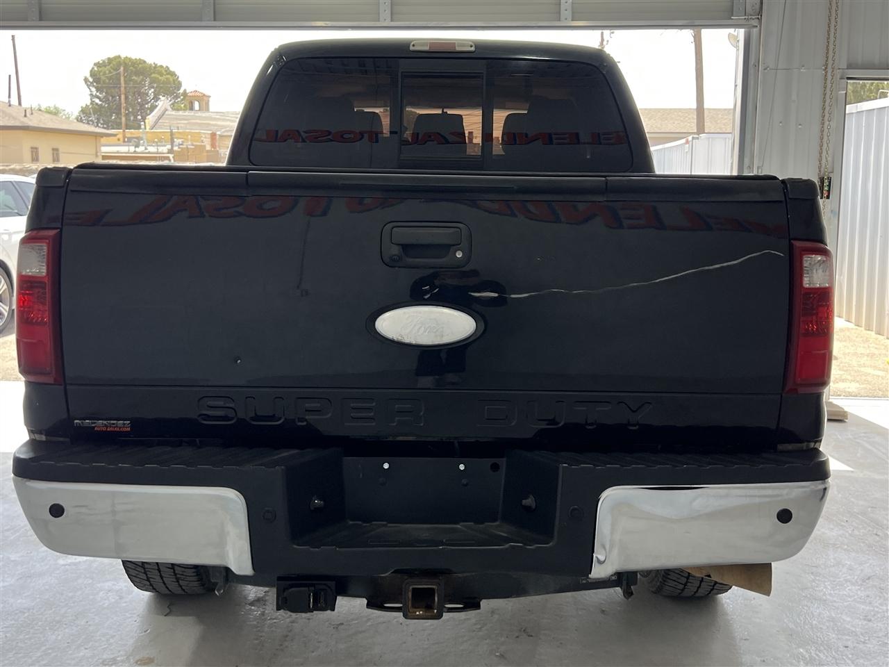 Ford F-250 SD XL Crew Cab 4WD 2012