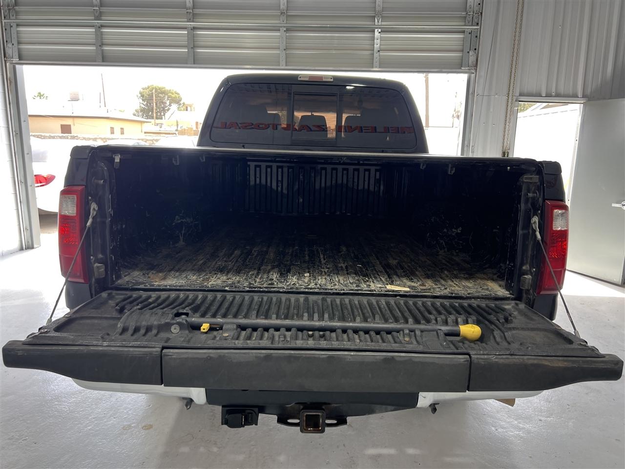 Ford F-250 SD XL Crew Cab 4WD 2012