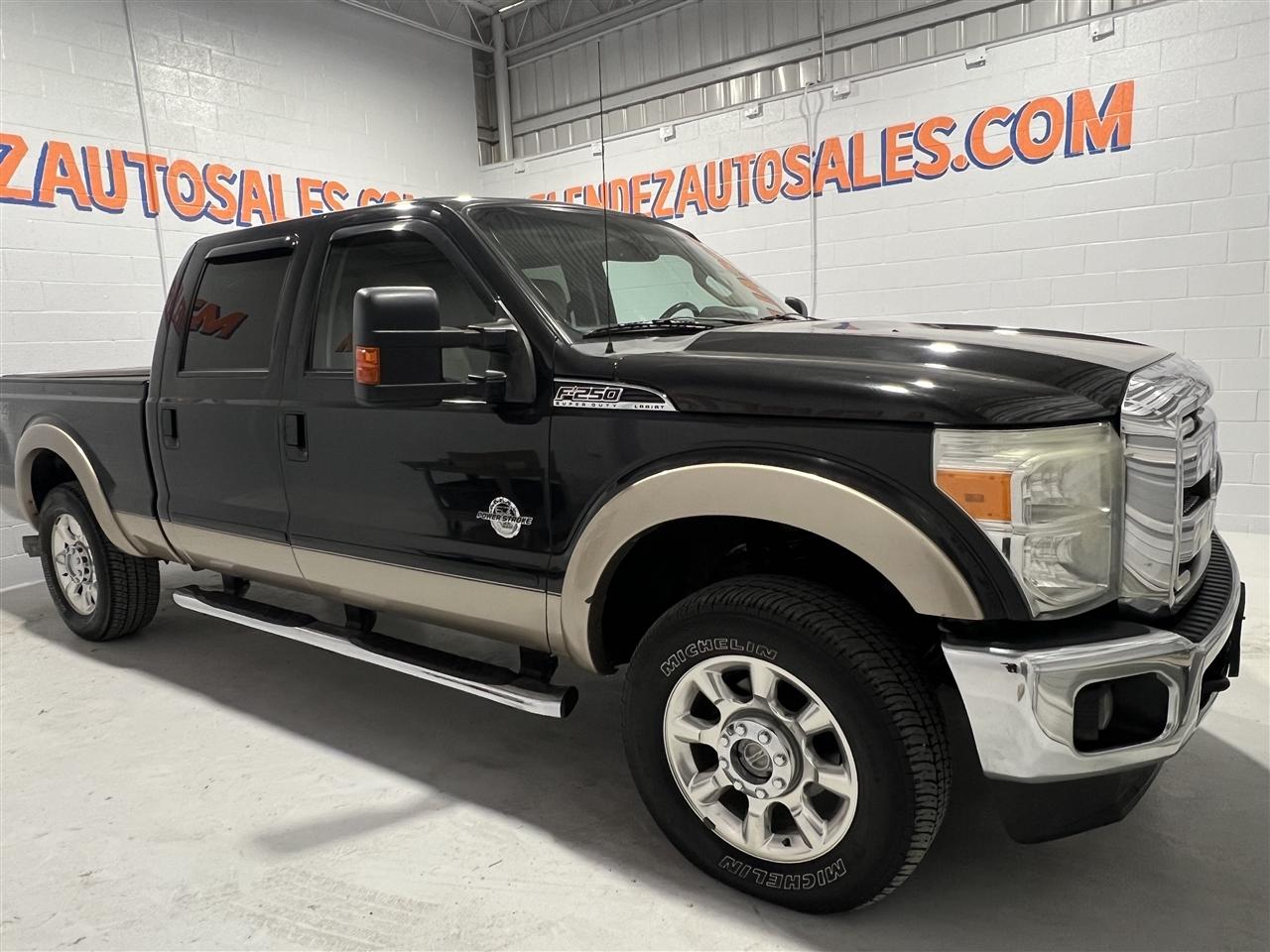 Ford F-250 SD XL Crew Cab 4WD 2012