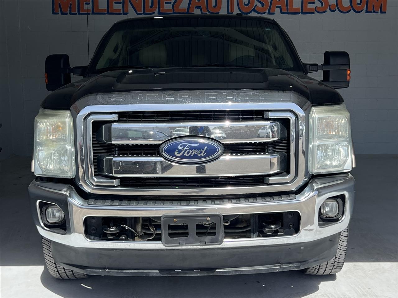 Ford F-250 SD XL Crew Cab 4WD 2012