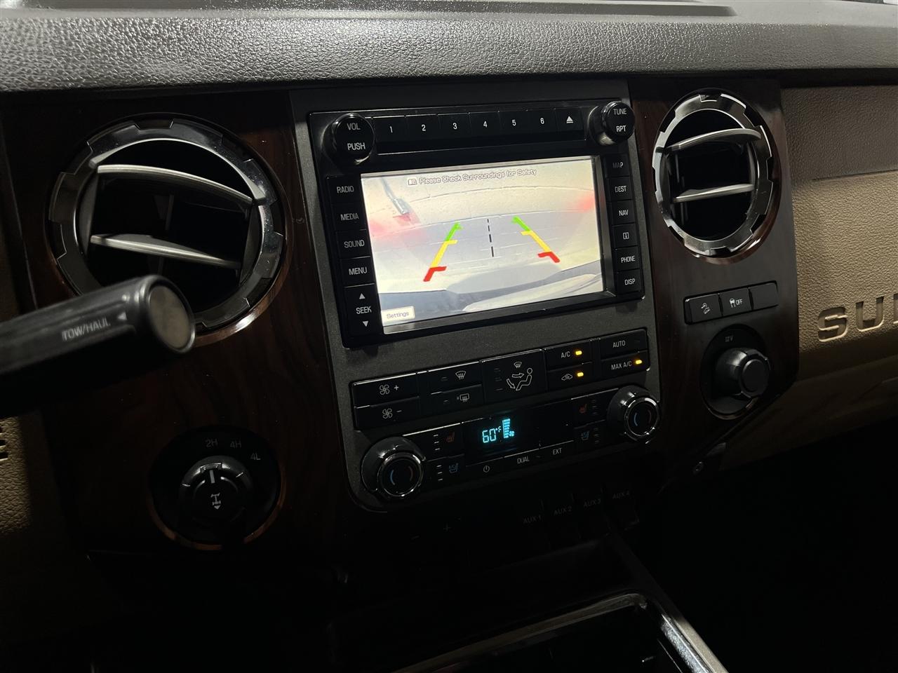 Ford F-250 SD XL Crew Cab 4WD 2012