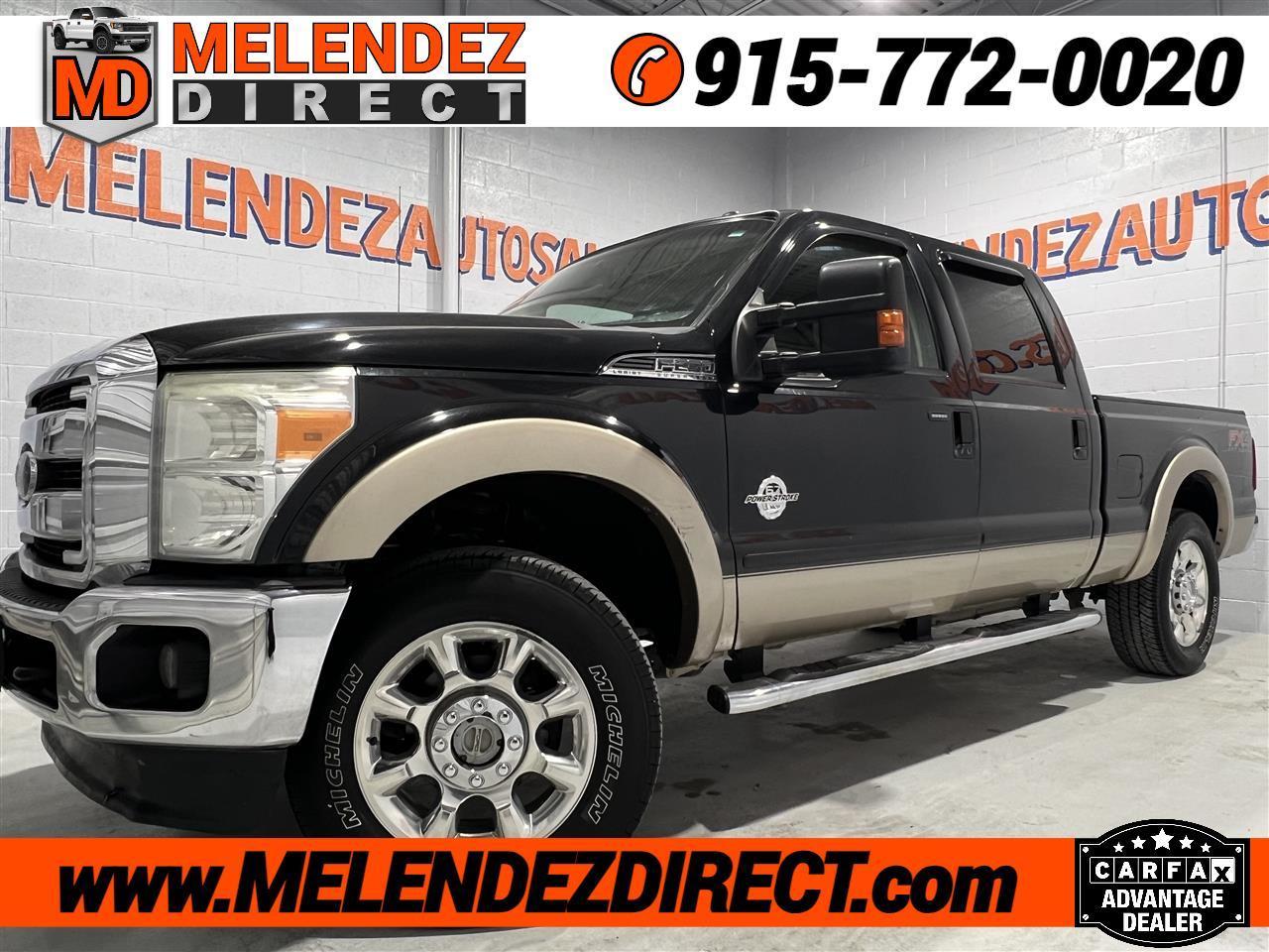 Ford F-250 SD XL Crew Cab 4WD 2012