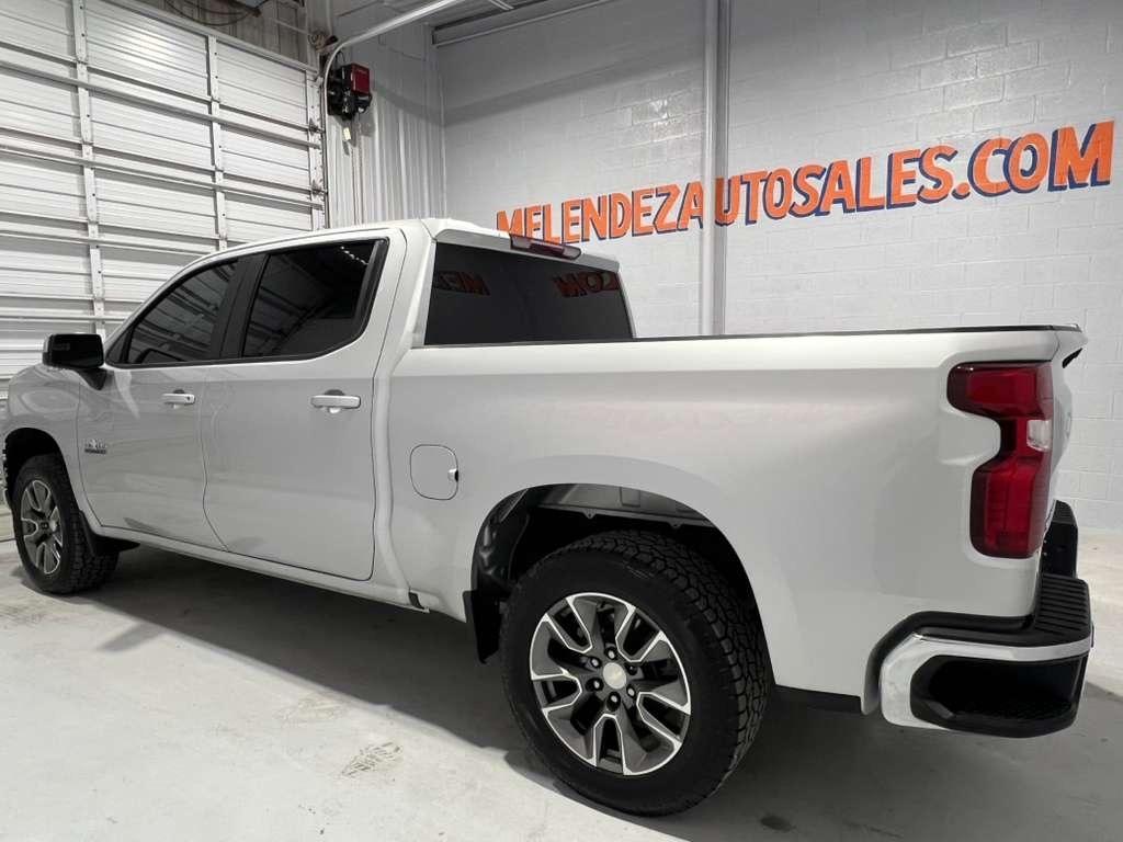 Chevrolet Silverado 1500 LT Crew Cab 2WD 2021