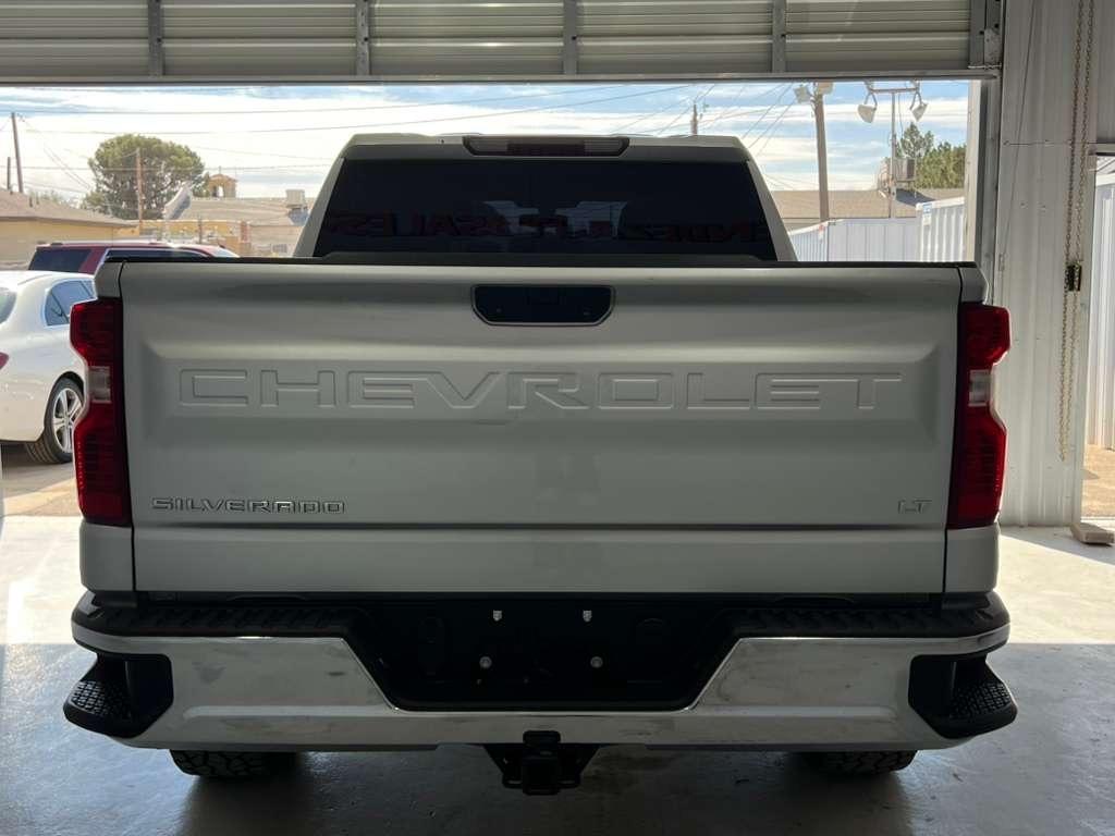 Chevrolet Silverado 1500 LT Crew Cab 2WD 2021