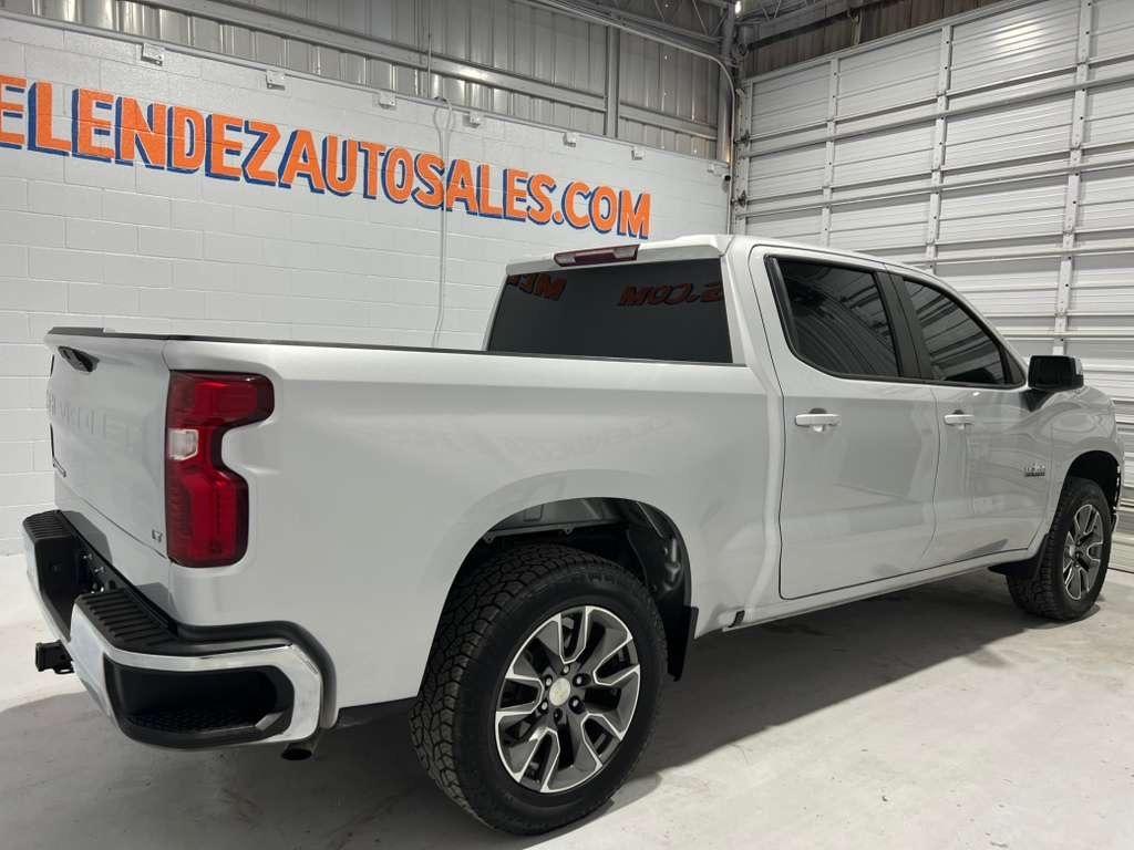 Chevrolet Silverado 1500 LT Crew Cab 2WD 2021