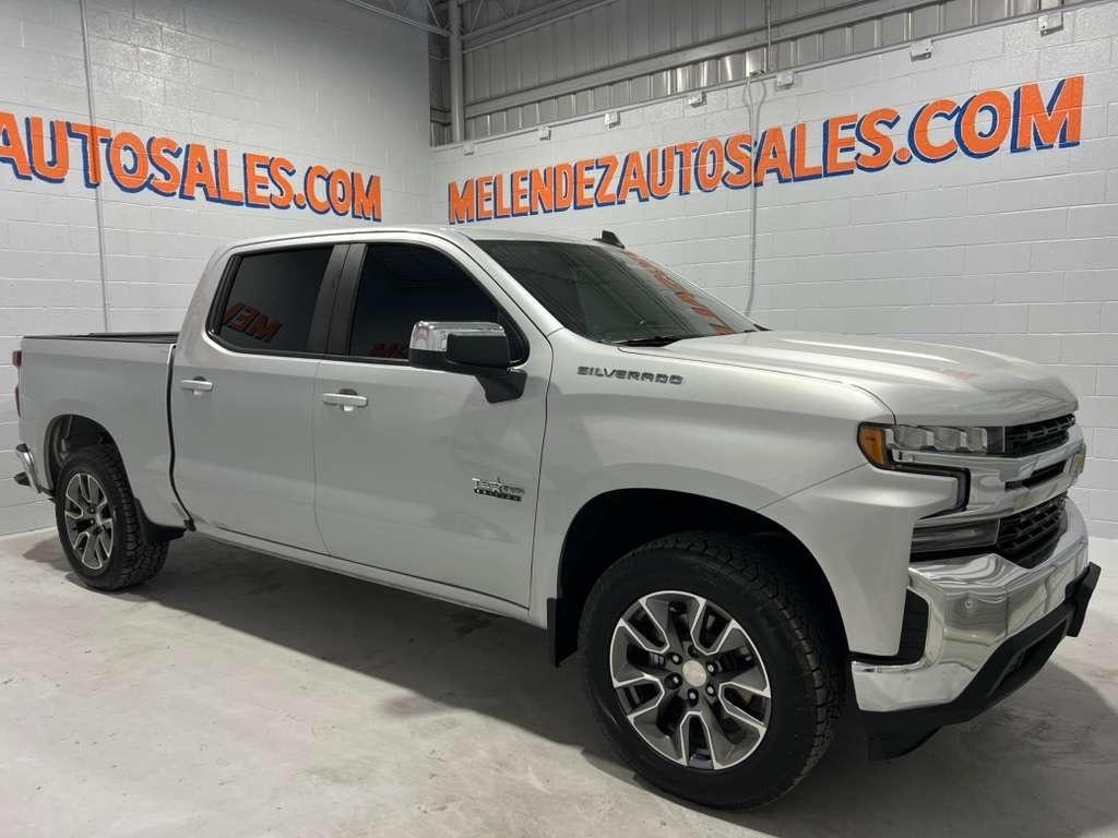 Chevrolet Silverado 1500 LT Crew Cab 2WD 2021