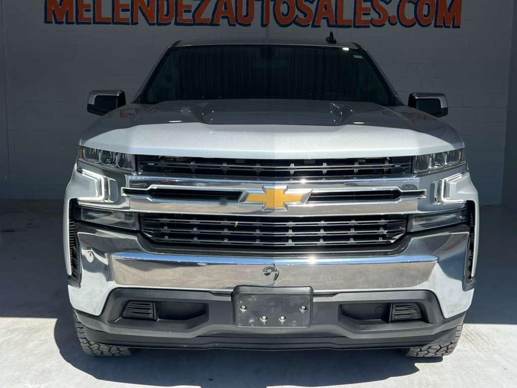Chevrolet Silverado 1500 LT Crew Cab 2WD 2021