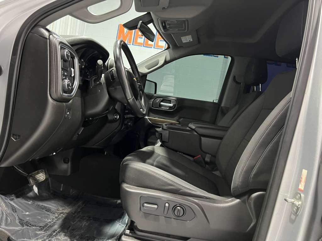 Chevrolet Silverado 1500 LT Crew Cab 2WD 2021