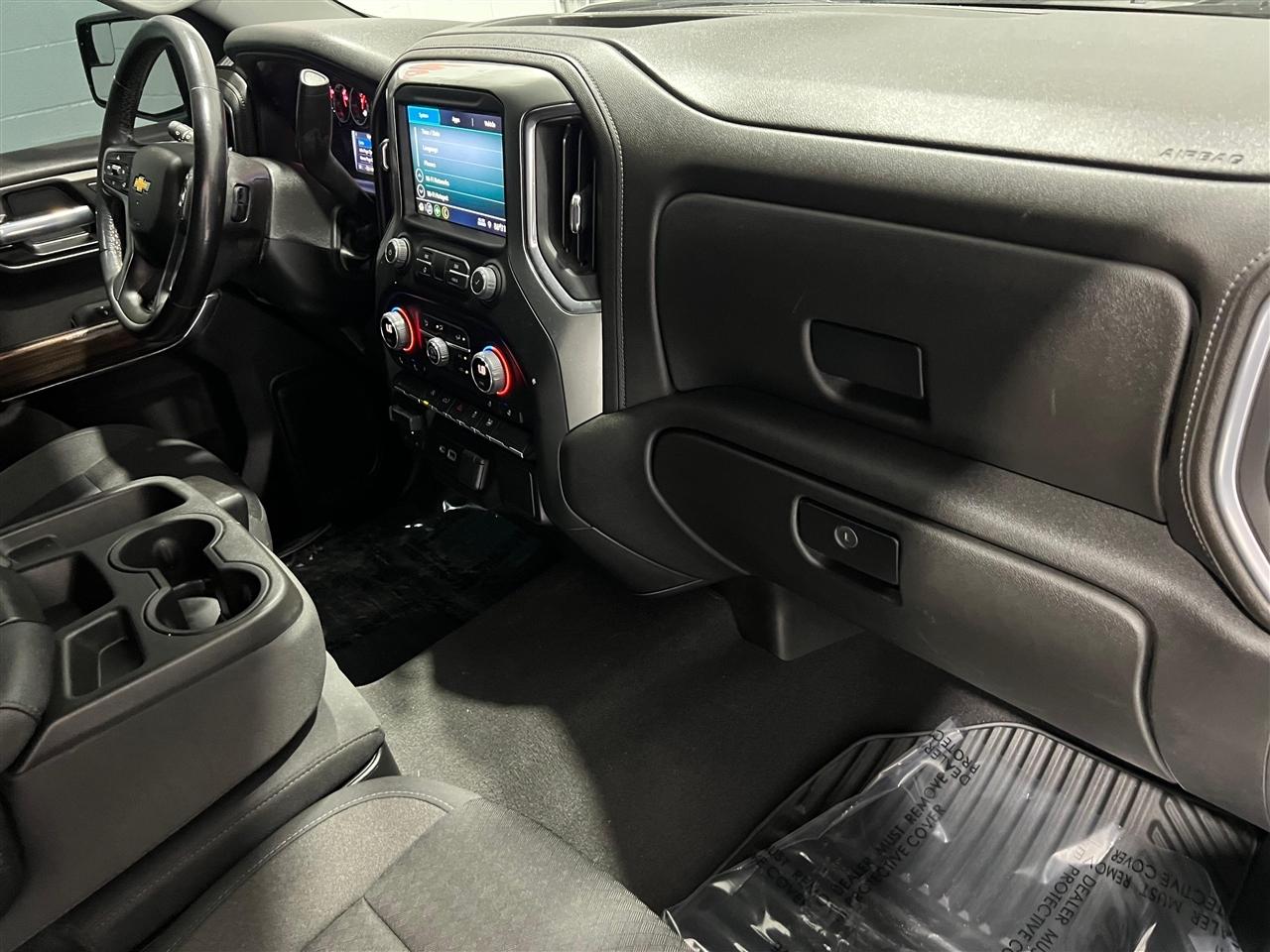 Chevrolet Silverado 1500 LT Crew Cab 2WD 2021