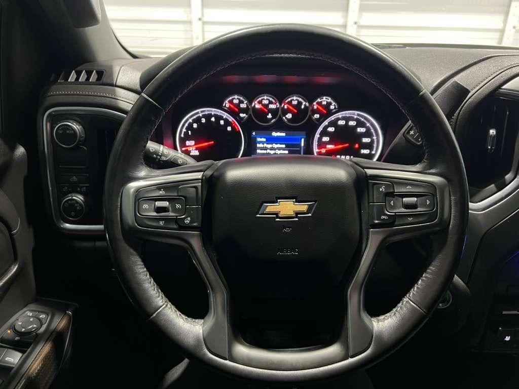 Chevrolet Silverado 1500 LT Crew Cab 2WD 2021