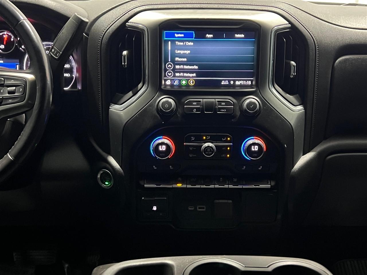 Chevrolet Silverado 1500 LT Crew Cab 2WD 2021