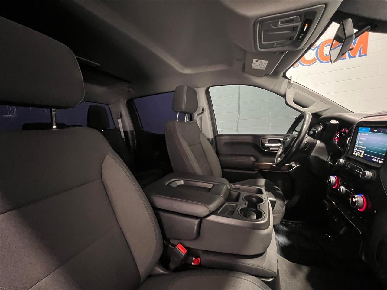 Chevrolet Silverado 1500 LT Crew Cab 2WD 2021