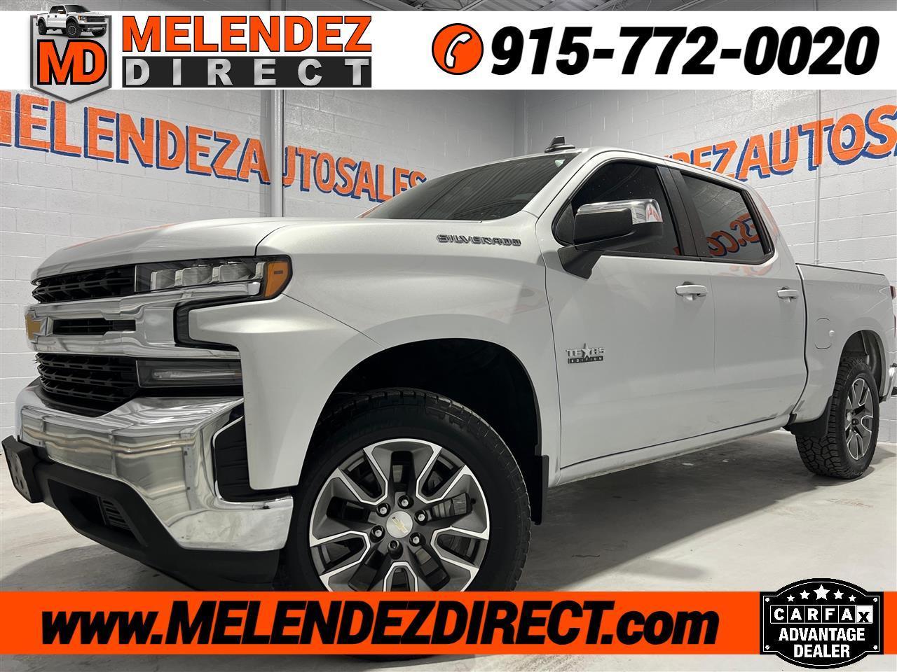 Chevrolet Silverado 1500 LT Crew Cab 2WD 2021