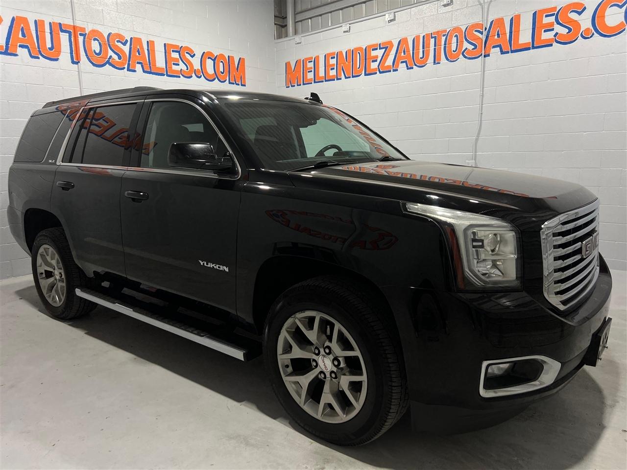 GMC Yukon SLE 4WD 2019