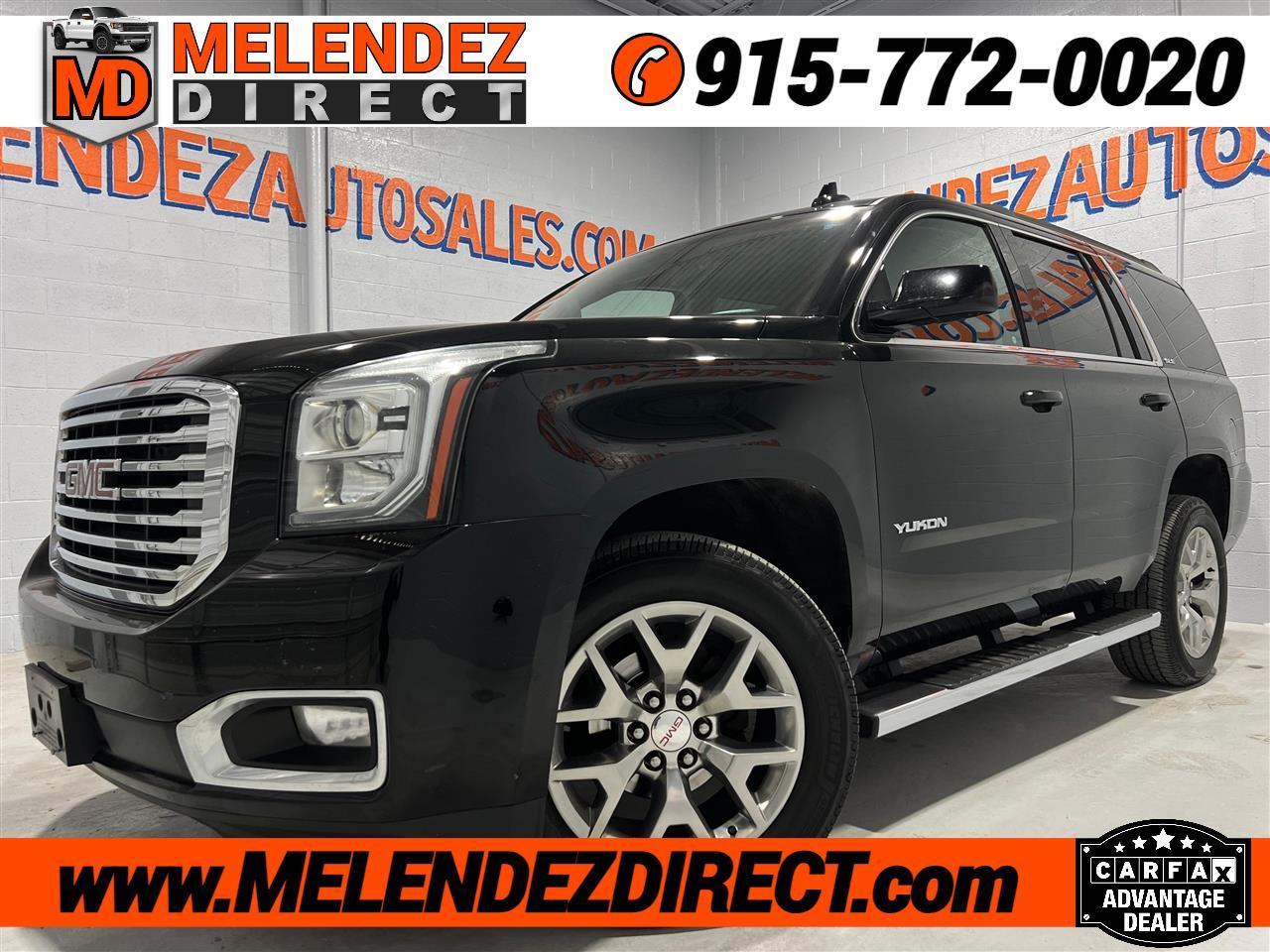 GMC Yukon SLE 4WD 2019